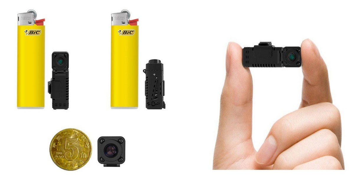 mini wifi kamera 720P mikro rozměry