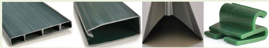 Plastové panely odolný PVC materiál
