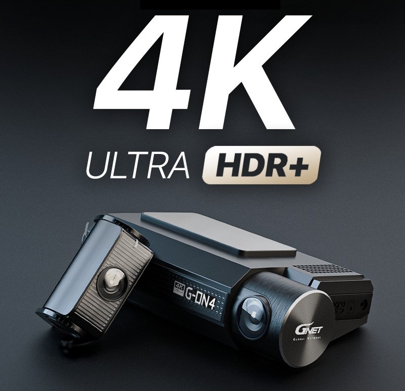 4K kamera do auta duální live stream gps