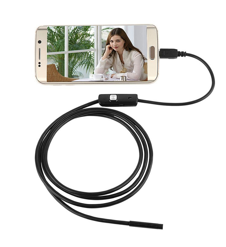 Inspekční endoskopická kamera pro Android + Micro USB