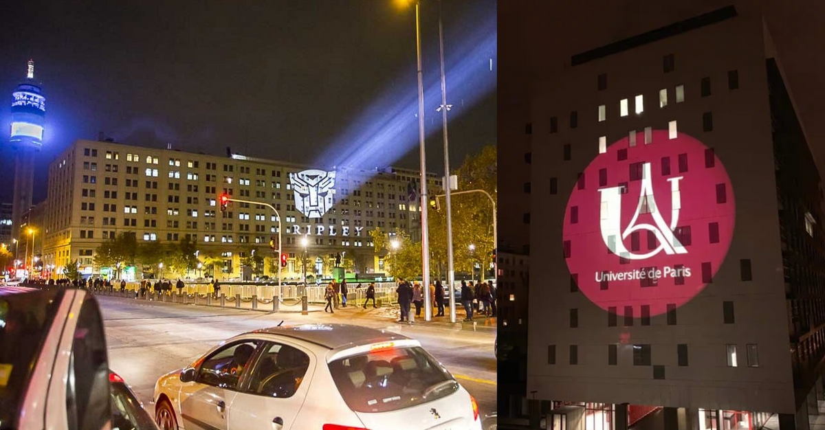 vlastně logo projekce gobo