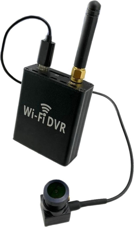 wifi dvr spionazny modul P2P live sledování