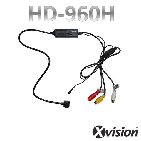 Snake HD 960H CCTV kamera + audio