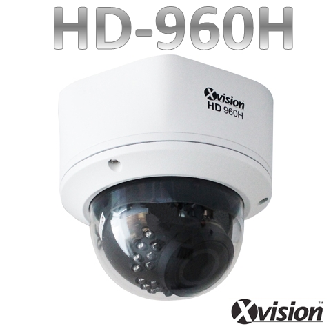 Monitorovací kamera 960H s IR do 30m + antivandal